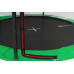 Батут  Hop-Sport 12FT 366 см black/green із внутрішньою сіткою - фото №2